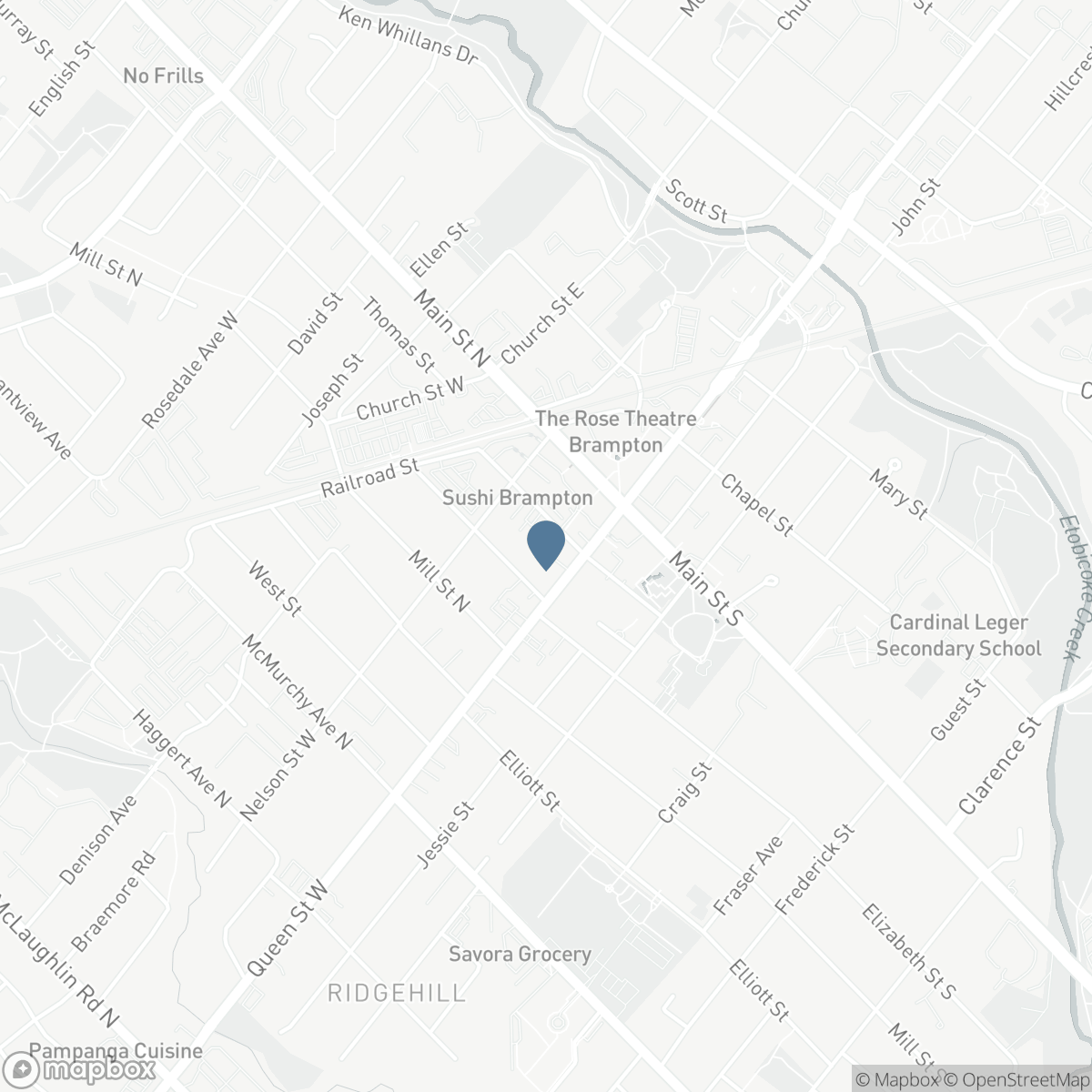 1512 - 9 GEORGE STREET, Brampton, Ontario L6X 0T6